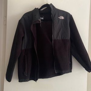 North face girls large coat